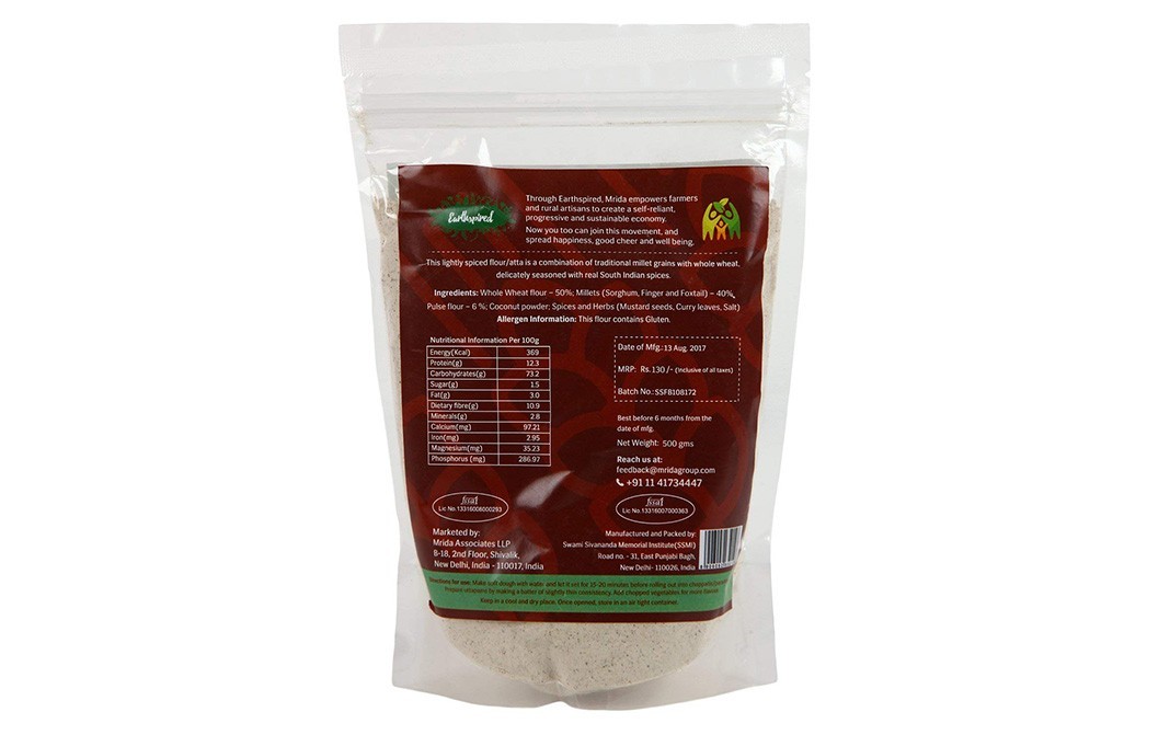 Earthspired Southern Spice Flour    Pack  500 grams